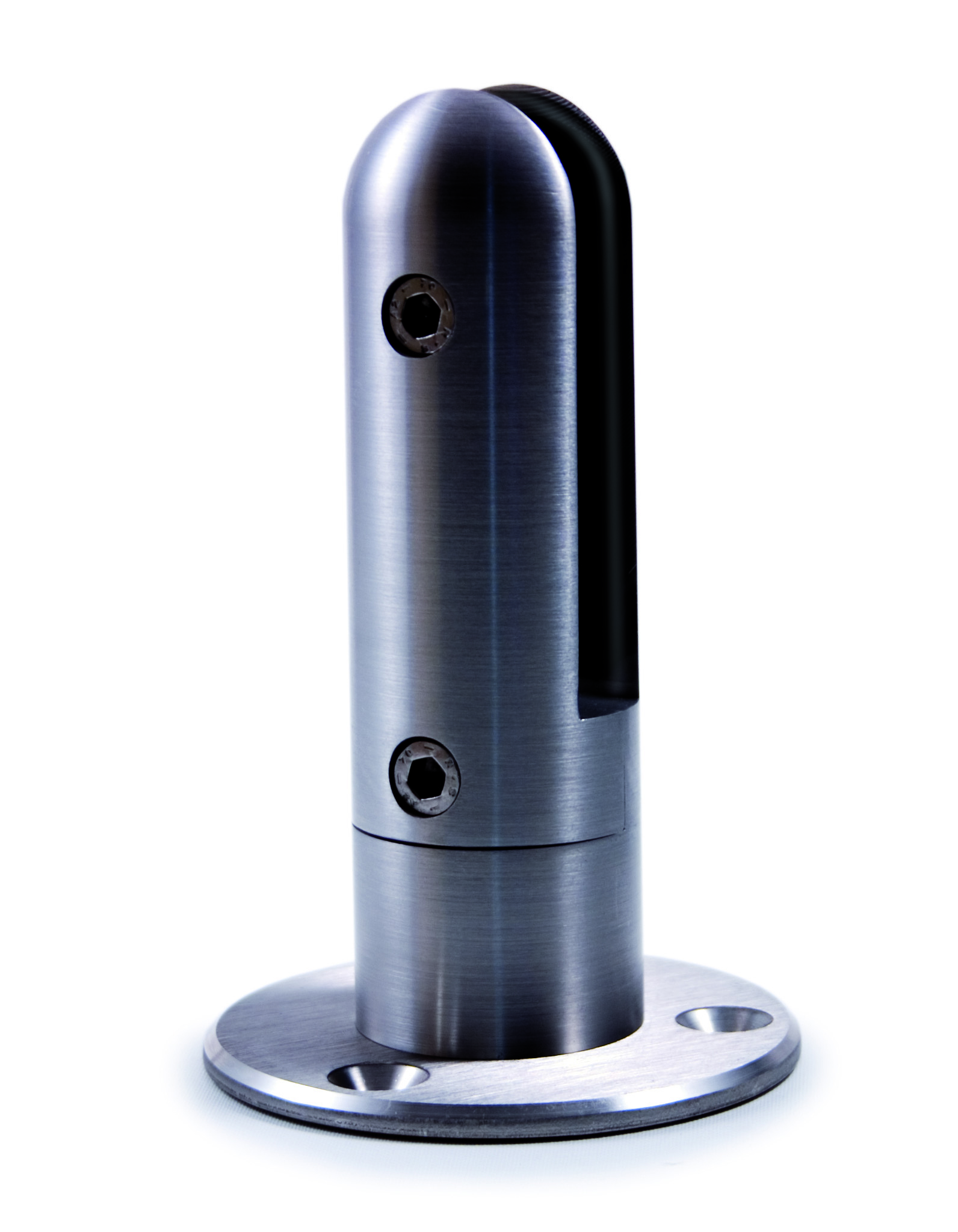 RND ANCHOR W-FLANGE FOR GLASS 1-2"-11-16" (304)